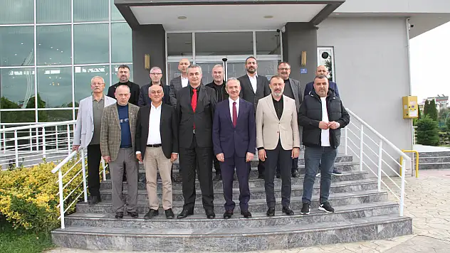 Oda Başkanları Kahvaltıda Buluştu