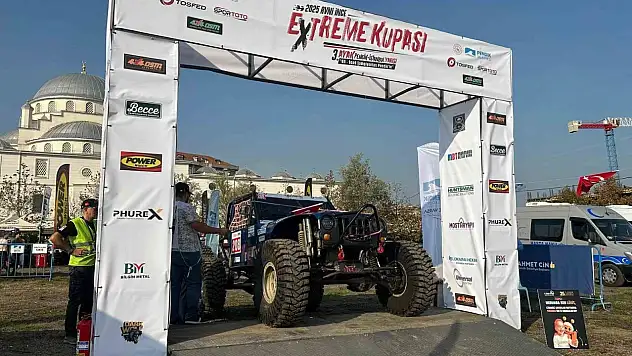 Off-road yarışları nefesleri kesti