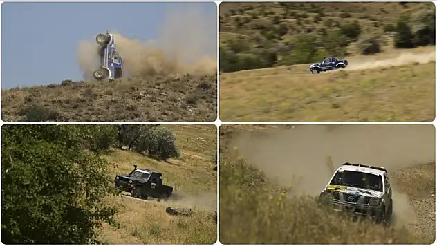 Offroad Şampiyonası'nın ikinci ayağı, Ankara'da