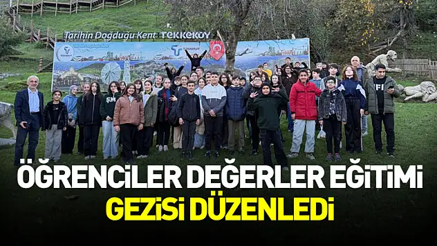 Öğrenciler değerler eğitimi gezisi düzenledi