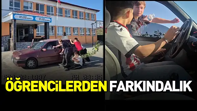 Öğrenciler sorumluluk ve özgürlük temalı farkındalık videosu hazırladı