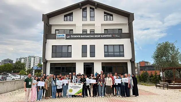 Öğrencilerden Hayatın İçindeki Matematik Projesi