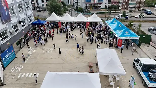 Öğrencilerin sağlığı kontrol altında