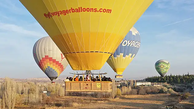 Öğretmenler Günü Programı Kapadokya'da Renkli Başladı
