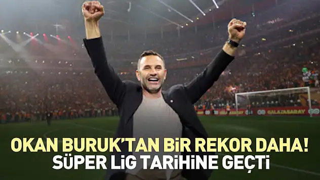 Okan Buruk'tan bir rekor daha! Süper Lig Tarihine Geçti