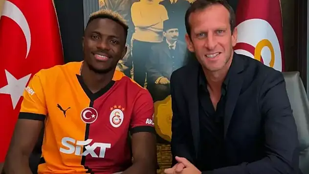 Okan Buruk'u rahatlatan Osimhen telefonu