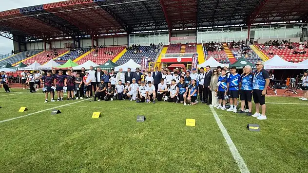 Okçular Düzce'de bir araya geldi