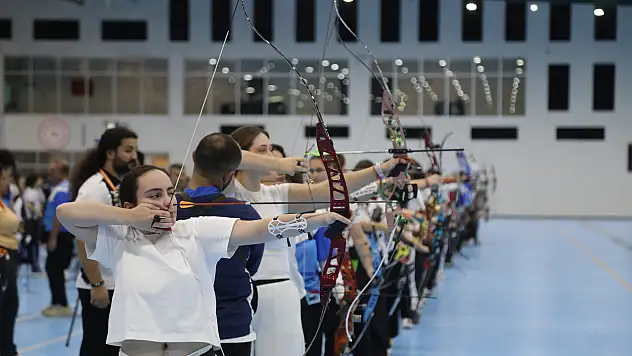Okçuluk Türkiye Şampiyonası Samsun'da Başladı