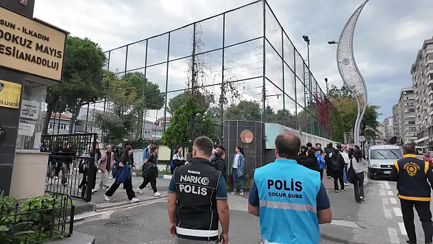 Okul çevreleri ve servis araçlarında eş zamanlı denetim