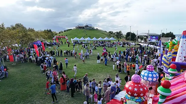 Okula Merhaba Çocuk Şenliği başladı