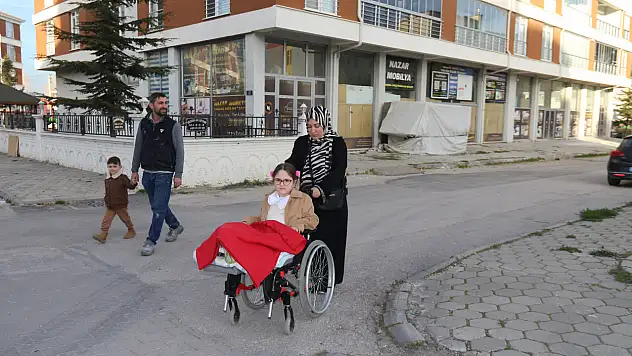 'Okulumuza asansör yapılsın'