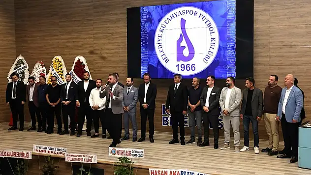 Olağanüstü Genel Kurul yapıldı