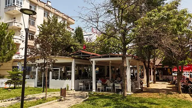 Ömer Halisdemir Parkı'na yoğun ilgi