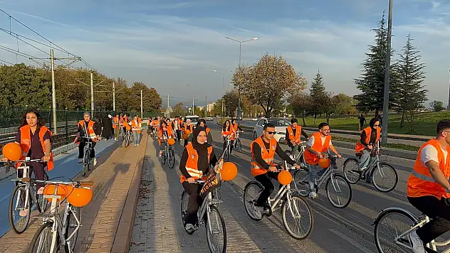 OMÜ'de Lösemili Çocuklar İçin Umuda Pedal Çevrildi