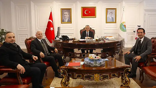 OMÜ'den Altyapı Temasları