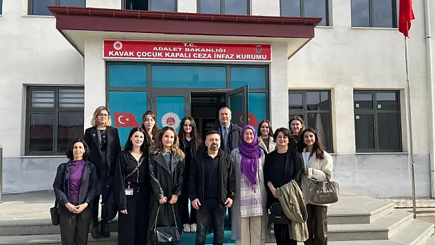 OMÜ'den Cezaevindeki Çocuklara 'Bilim Kafe' ile Destek