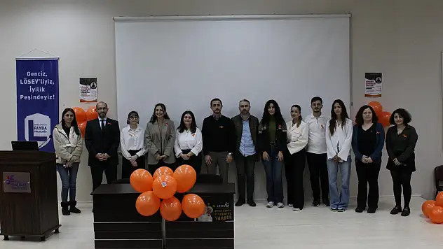 OMÜ İletişim fakültesi'nde LÖSEV farkındalığı