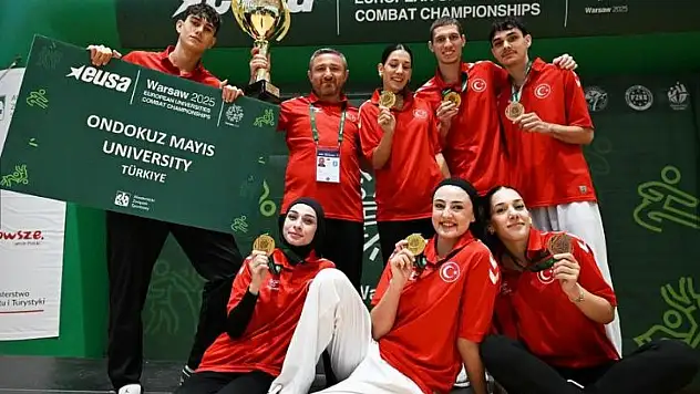 OMÜ'lü Öğrenciler Avrupa'nın Zirvesinde!