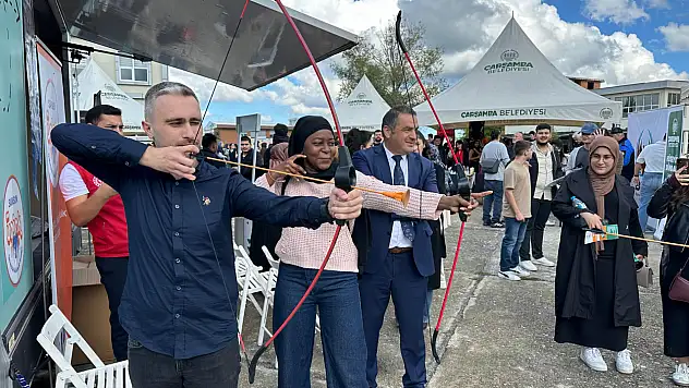 OMÜ UyumFest Çarşamba'ya renk kattı