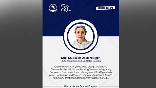 OMÜ'ye Avrupa'dan 5,7 Milyon Avroluk Araştırma Desteği