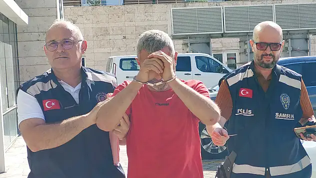 Önce eşini ve kızını darbetti, sonra polise direndi