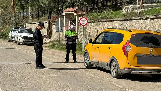 Ordu'da 18 binden fazla araç ve sürücüsü denetlendi