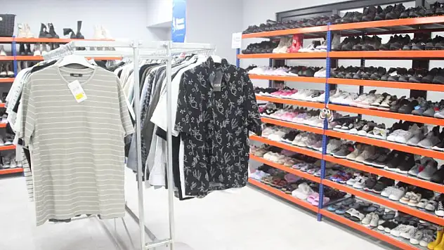 Ordu'da 2 bin kişiye ücretsiz kıyafet yardımı