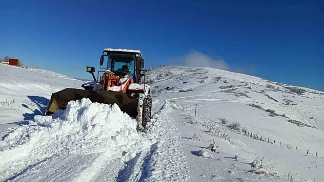 Ordu'da eğitime kar engeli