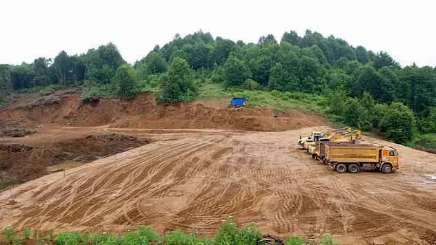Ordu'da kuraklığa karşı tedbir