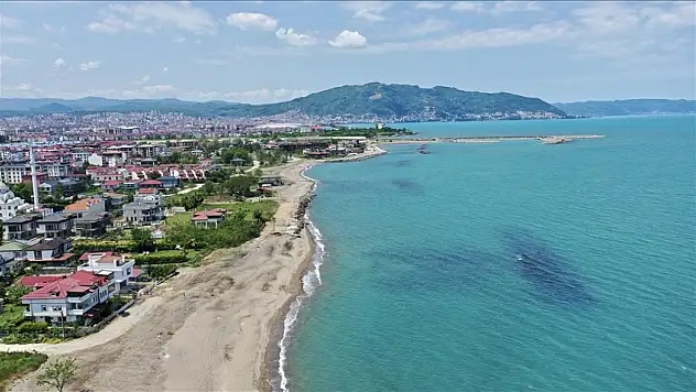 Ordu'nun mavi bayraklı plajları yeni sezona hazır