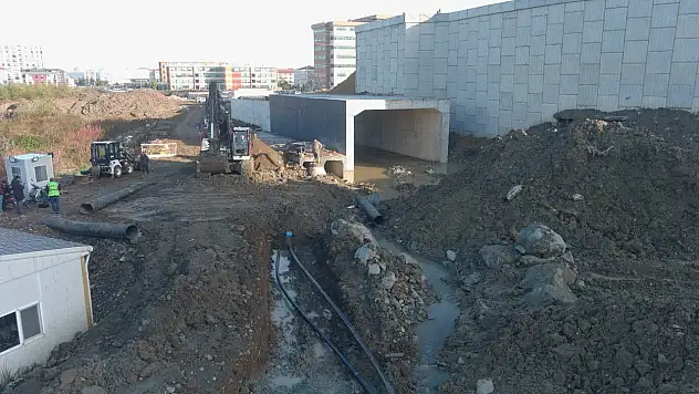 Ordu Şehir Hastanesi'nin Altyapısı Tamamlandı