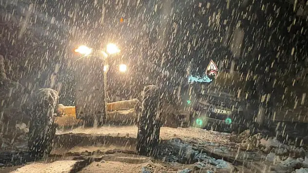 Ordu-Sivas yolu kar nedeniyle kapandı