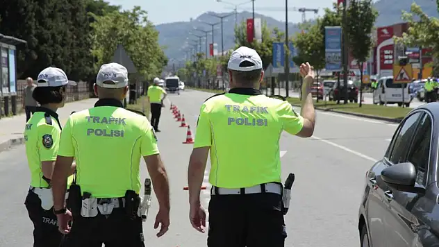 Ordu trafiğinde sıkı denetim