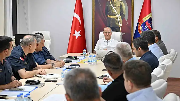 Orman yangınları değerlendirildi