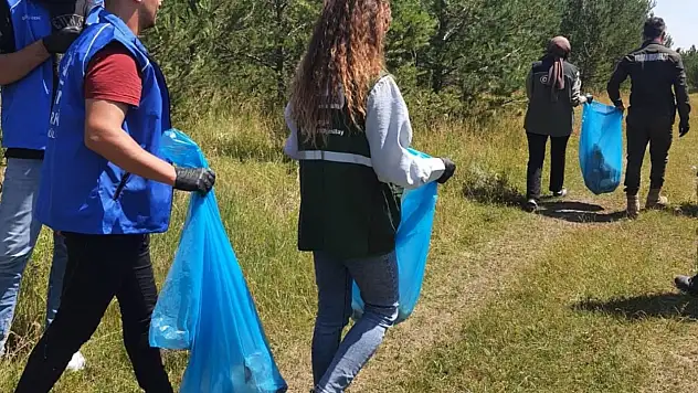 Orman yangınlarına dikkat çeken anlamlı etkinlik