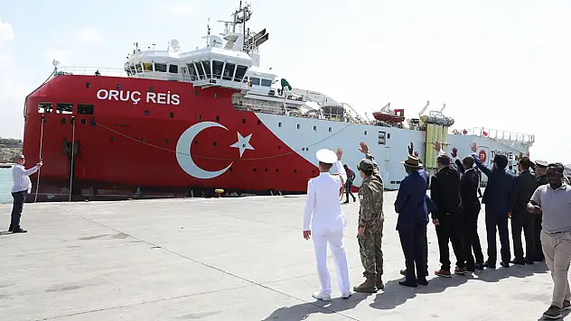 Oruç Reis Temmuzda Türkiye'de olacak