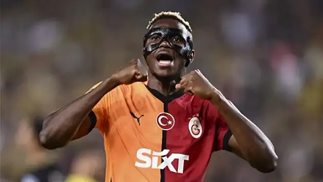 Osimhen'den Galatasaray'a mesaj