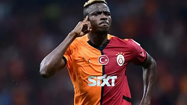 Osimhen'den taraftarı ayağa kaldıran paylaşım