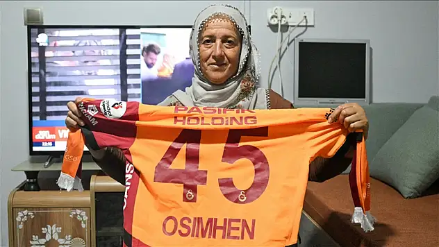 Osimhen'in dönüşü Kayserili Neslihan teyzeyi çok sevindirdi