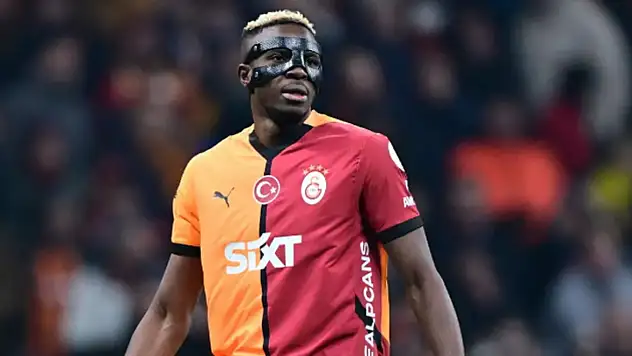 Osimhen kadro dışı bırakıldı