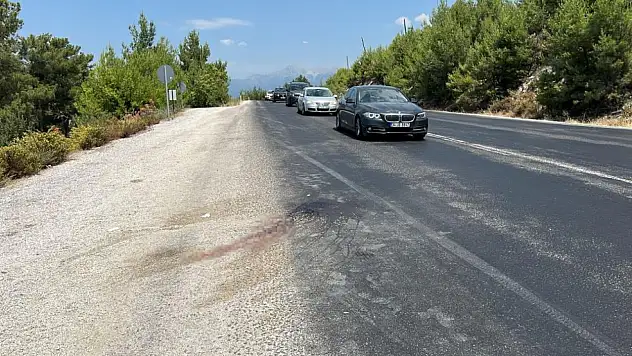 Otobüsün çarptığı yaya hayatını kaybetti