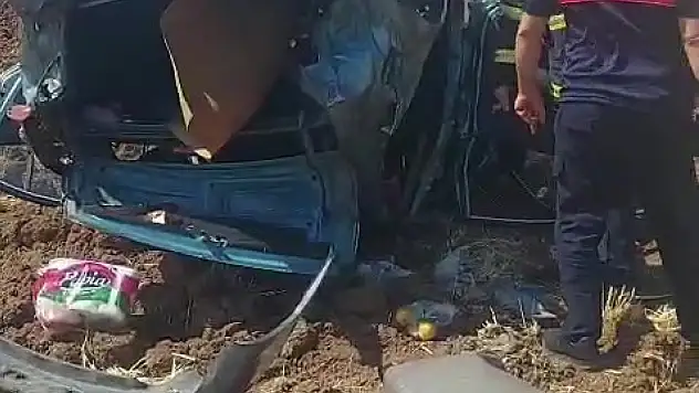 Otomobil şarampole uçtu: 3 yaralı