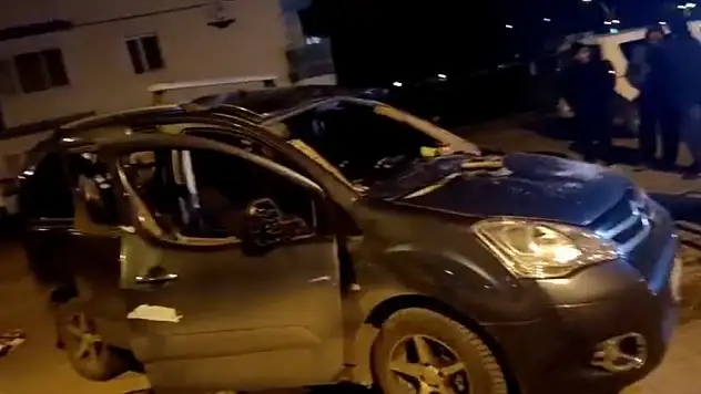 Otomobilde yaktığı sigara sonu olacaktı