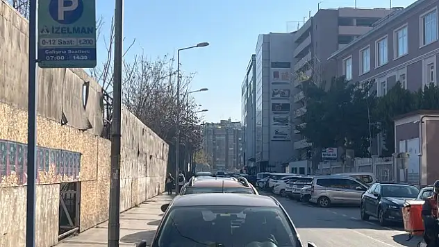 Otopark Ücretlerine Yeni Yıl Zammı