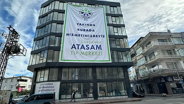 Özel Atasam Tıp Merkezi daha da büyüyor!