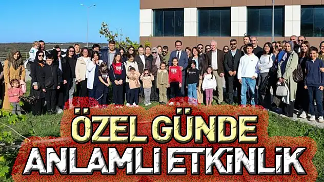 Özel günde anlamlı etkinlik