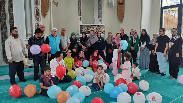 Özel hastalığı olan çocuklara Kur'an kursu