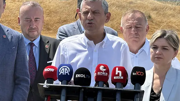 Özgür Özel'den 'Terörsüz Türkiye' yorumu