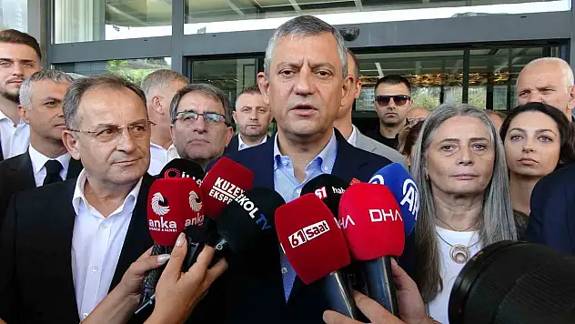 Özgür Özel Trabzon'da