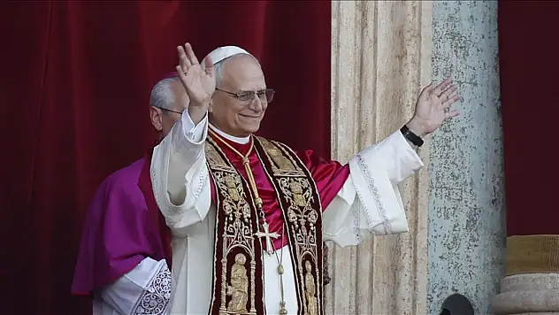 Papa 14. Leo Fransız Fakirhanesi'nde